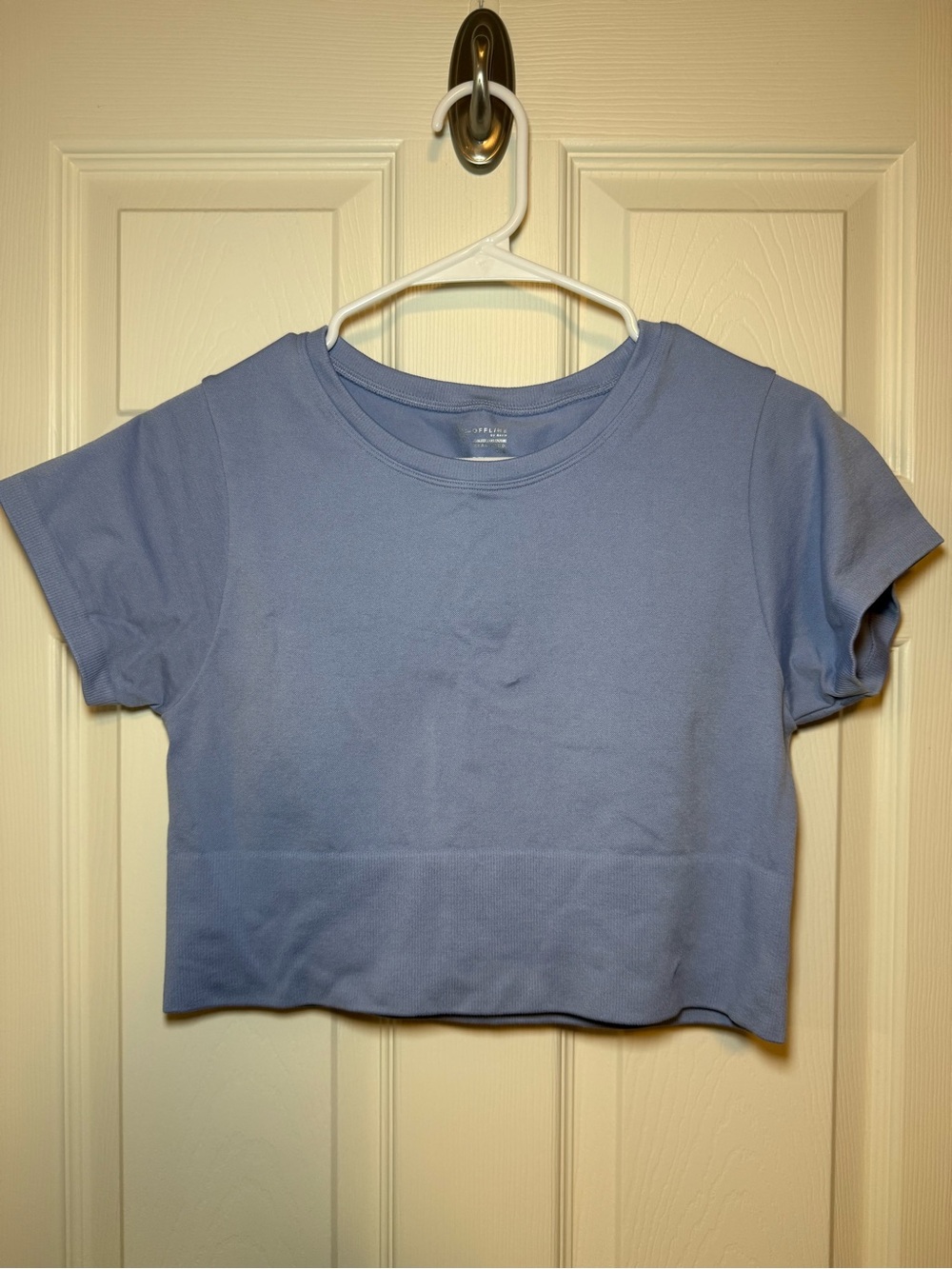 Aerie Seamless Activewear Crop Tee